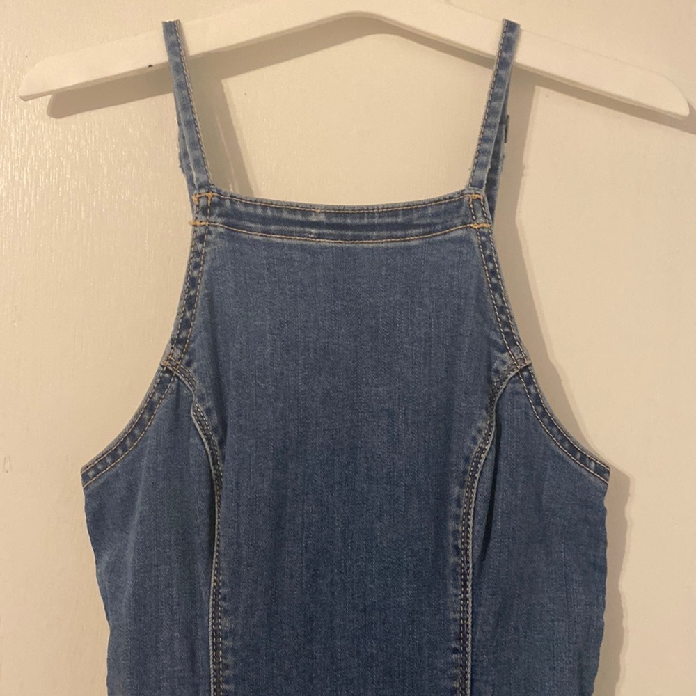 Denim jumpsuit from hollister